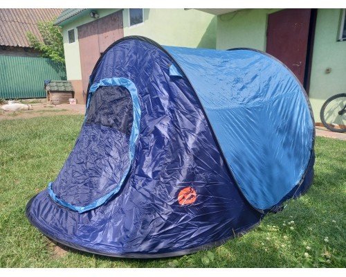 Палатка саморозкладна 2місна Fun Camp