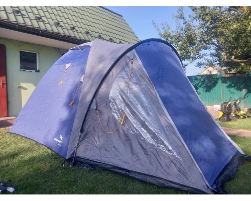 Палатка 4місна Easy Camp Torino 500