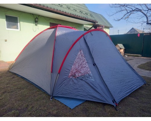 Палатка 4місна Justcamp Scott 4