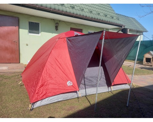 Палатка 3-4місна на два входа Fun Camp