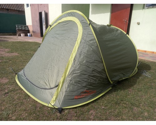 Палатка саморозкладна 2місна Adventuridge