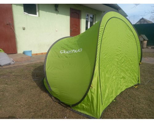 Пляжний навіс саморозкладний Quechua XL