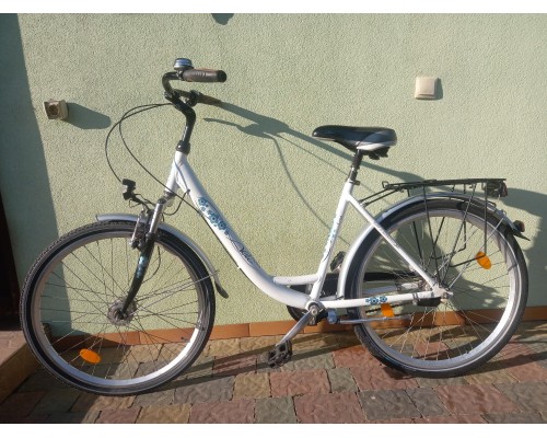 Велосипед алюмінієвий Alu City Bike
