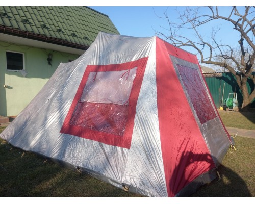 Палатка 3-4місна Kanzas Camping