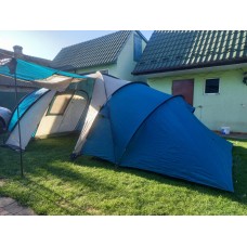 61.Палатка 2кімнатна 5місна High Peak Rainer 5