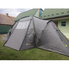 63.Палатка 2кімнатна 4місна Alpinus Galaxy 400